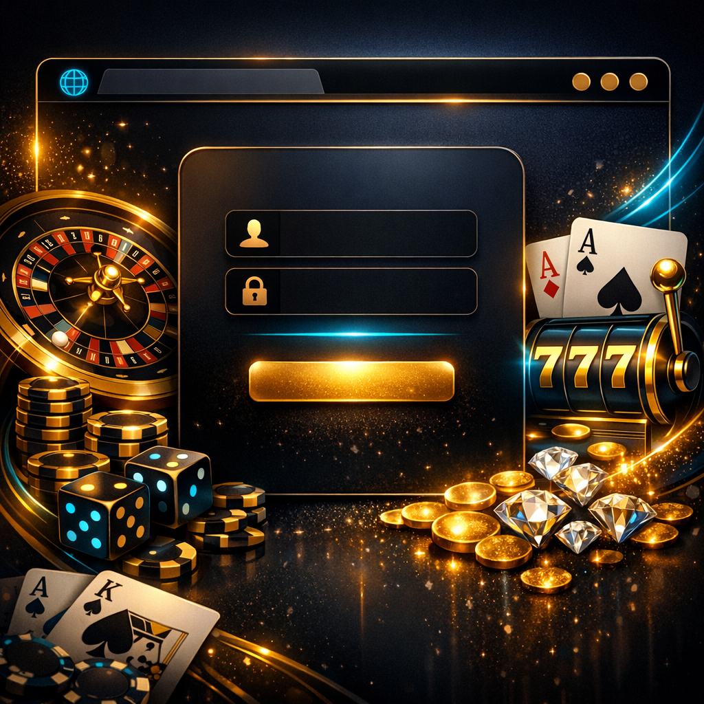 ss5bet - Login Methods